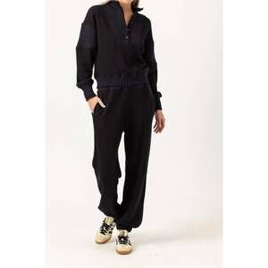 NEW SUNDAYS piper jogger pants in black